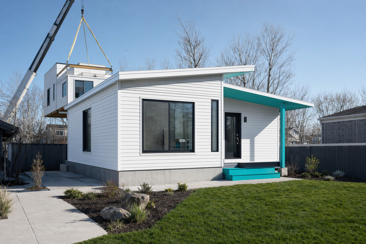 The Ridgeline: 2-Bed Modular Home