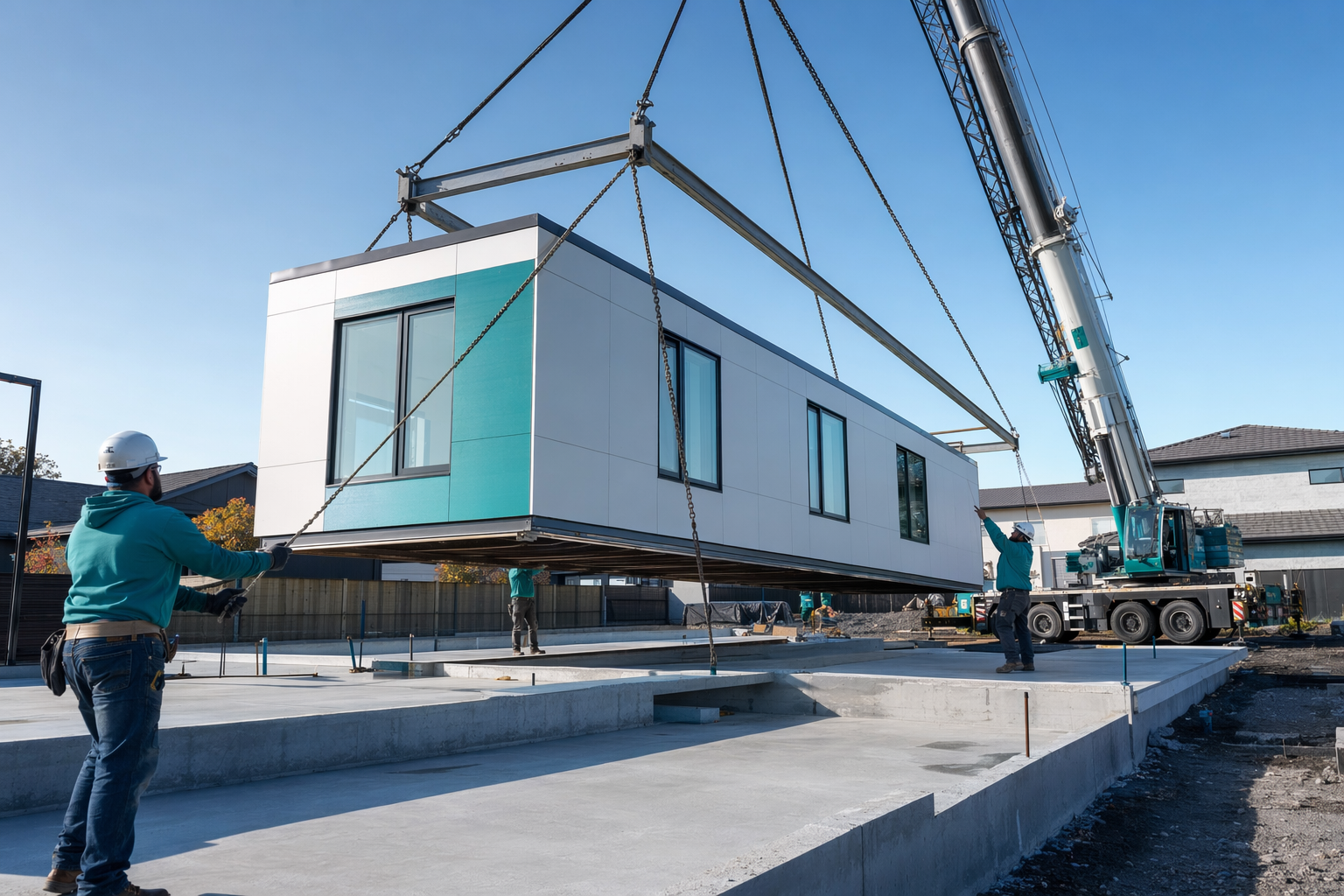 Modular Home Delivery Explained