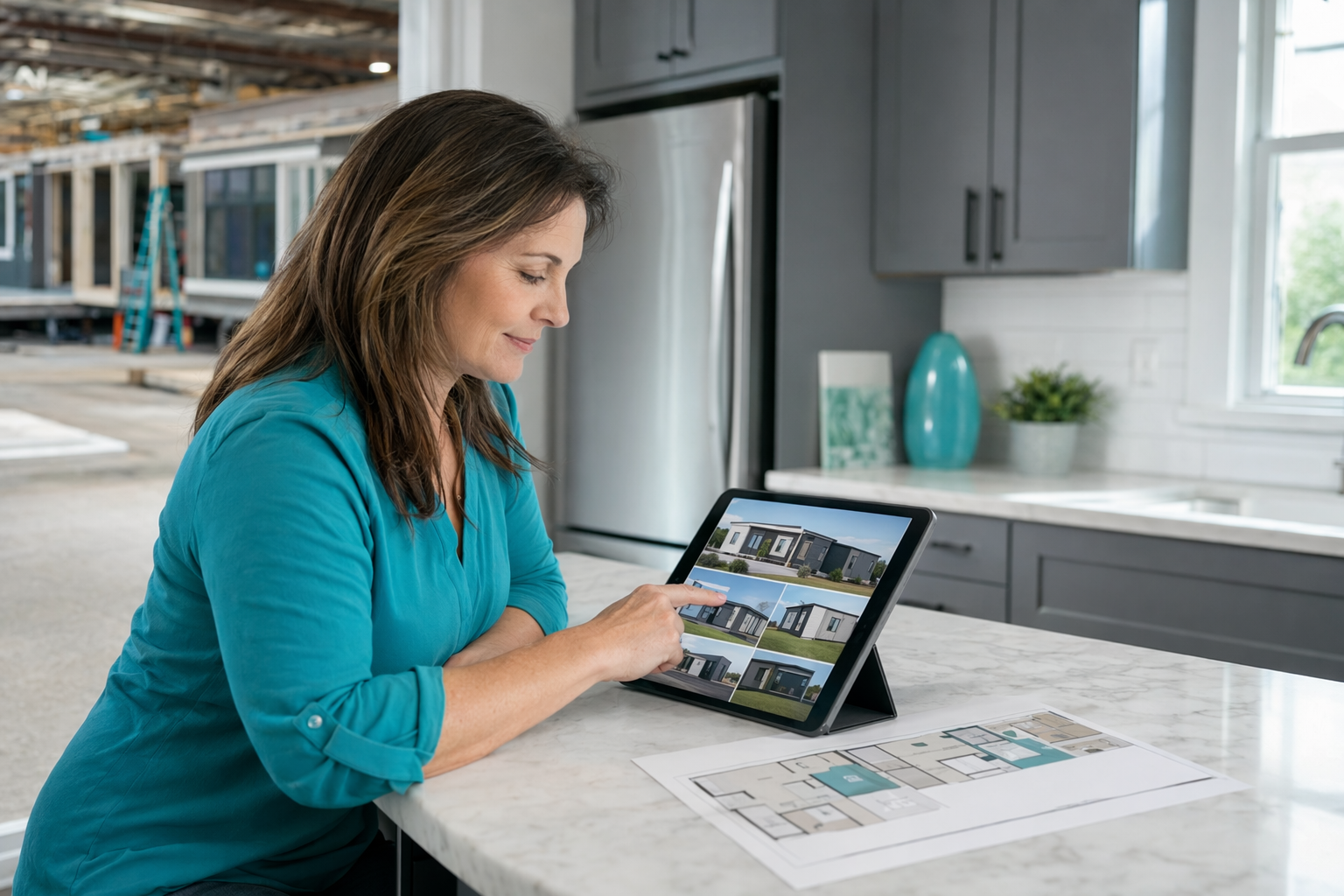 The modular home building process